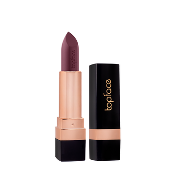 Помада для губ матовая TopFace Matte Lipstick Instyle PT155 № 02 Warm Honey Тёмно-бежевый