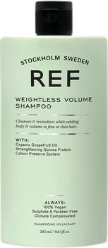 Шампунь REF Weightless Volume для об'єму волосся 285 мл (7350016784788)