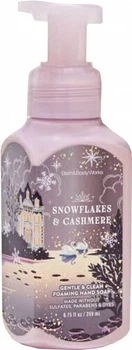 Мило-пінка для рук Bath&Body Works Snowflakes & Cashmere Gentle & Clean Foaming Hand Soap 259 мл (667659417889)