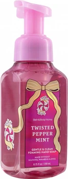 Мило-пінка для рук Bath&Body Works Twisted Peppermint Gentle & Clean Foaming Hand Soap 259 мл (667659413355)