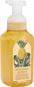 Мило-пінка для рук Bath&Body Works Pineapple Mango Gentle & Clean Foaming Hand Soap 259 мл (667659420629)