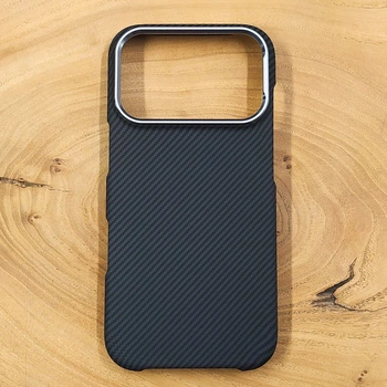 Ультратонкий чохол Air Carbon case with MagSafe iPhone 17 Pro Max Black