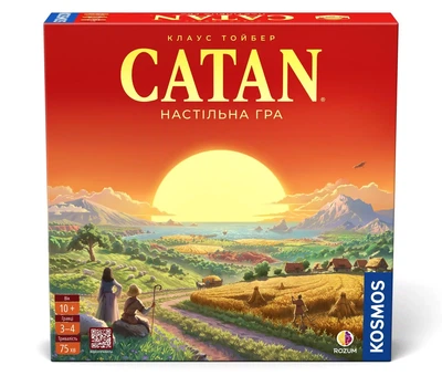 Настольная игра CATAN (Settlers of Catan) (украинское издание)