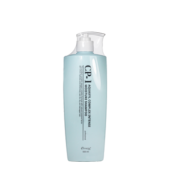 Увлажняющий безсульфатный шампунь для волос Esthetic House CP-1 Aquaxyl Complex Intense Moisture Shampoo, 500мл