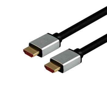 Кабель HDMI-HDMI, 2.0V, 1.5m, 4K, Premium, Черный