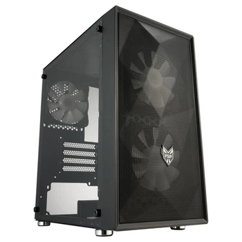 Корпус FSP CST130BASICB Black без БП