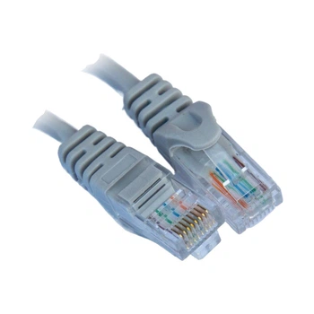 Патч-корд Gear СAT5E UTP 24 AWG 1м, серый