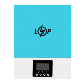 Гибридный солнечный инвертор (ИБП) LPW-HY3022MN-L 3000VA (3000Вт) 24V 80A MPPT 30-400V OFF GRID