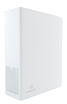 Альбом для карт Gamegenic Prime D-Ring Білий (4251715418956)