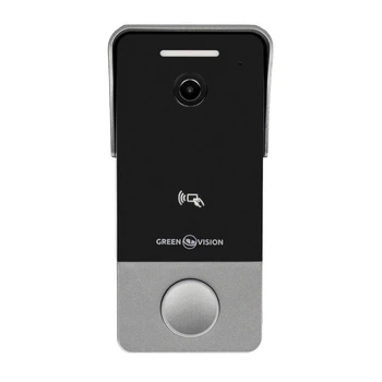 Панель вызова GreenVision AHD GV-010-M-PV10-150 Silver