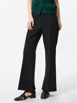 Брюки женские Uniqlo 376438630 S Черные (1159850782)