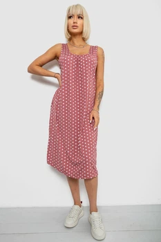 Сарафан AGER 4XL-5XL Пудровый 257R733