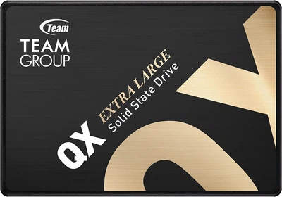 Dysk SSD Team Group QX 1TB 2.5" SATAIII 3D NAND QLC (T253X7001T0C101)