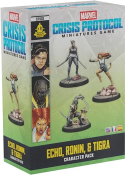 Додаток до настільної гри Fantasy Flight Games Marvel Crisis Protocol Echo Ronin & Tigral (841333131760)