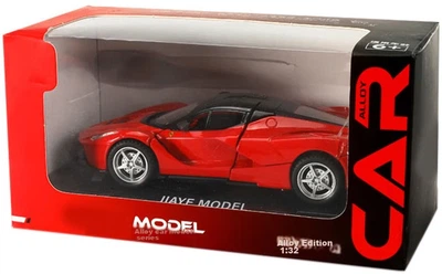 Автомодель BIG TAYLOR Ferrari LaFerrari 1:32 Красная (100026502612)