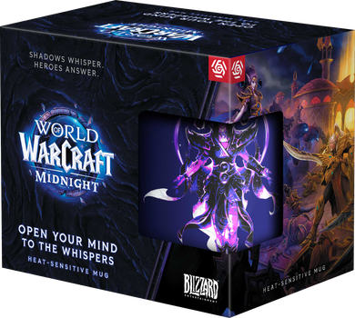 Термоактивна кружка GOOD LOOT World of Warcraft Midnight 480 мл (5908305250968)