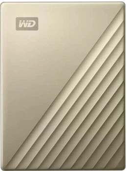 Жорсткий диск Western Digital My Passport Ultra 2TB WDBC3C0020BGD-CESN 2.5 Type-C External Gold