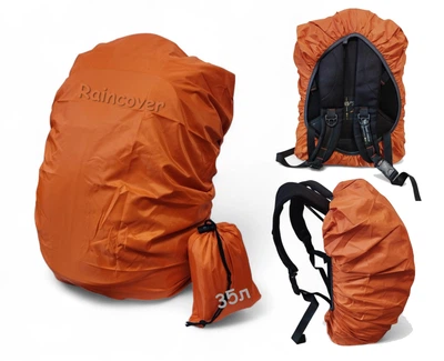 Чехол для рюкзака Raincover 35л накидка на рюкзак Оранжевый