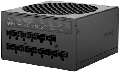 Блок питания Fractal Design Ion 3 Gold 850W Black (ATX12V 3.1, PCIe Gen 5) (FD-P-IA3G-850-EU)