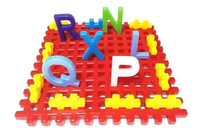 Набор детский "Изучай английские буквы" 114/31 BAMSIC