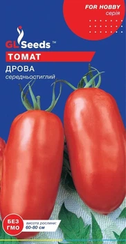 Насіння томату GL Seeds For Hobby Дрова 0,1 г