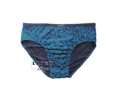 Темно-синие мужские трусы брифы ткань модал Colour style TASO 3637 L