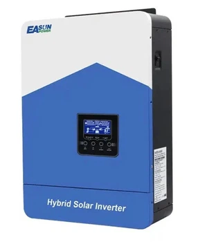 Гібридний інвертор EASUN 4.2kW 24V ISolar-SMH-III-4.2KW (4200VA/4200W Max CH 120A, AC 100) Wi-Fi