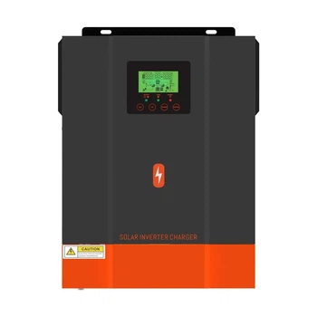 Гибридный инвертор солнечный PowMr 1600W 12V POW-HVM2H-12V-N 1.6kW 12V чистая синусоида (2000VA/1600W, Max CH 80A, AC 60)