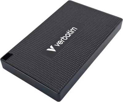 Dysk SSD Verbatim Metal Mini 1TB USB-C 3.2 Gen 2x2 Black (0023942320319)