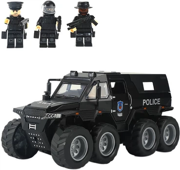 Игрушечная машинка BIG TAYLOR Большой полицейский внедорожник SWAT 1:32 (100065191373)