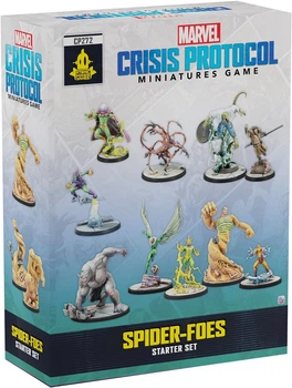 Додаток до настільної гри Fantasy Flight Games Marvel Crisis Protocol CP272 Spider Foes Starter (841333131814)