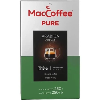 Кава мелена смажена натуральна MacCoffee Pure Arabica Crema 250 г (146159)