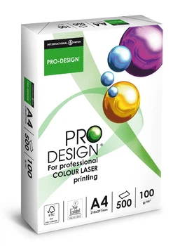 Папір високої щільності Pro-Design А4 250г/м2 250 арк. (16.7325)