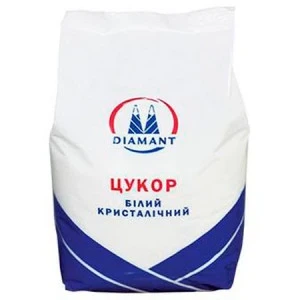 Цукор Діамант білий кристалічний 1 кг (013274)