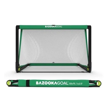 Футбольные ворота Bazookagoal 120х75 см Green, 06202