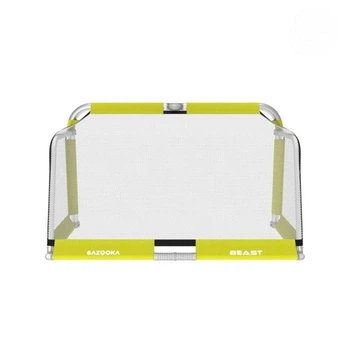 Футбольные ворота Bazookagoal с алюминия Beast 150х90 см Yellow, 07585