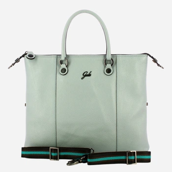 Torebka shopper damska skórzana