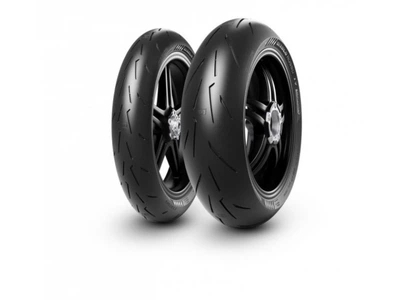 Літня шина Pirelli Diablo Rosso IV Corsa 120/70 R17 58W