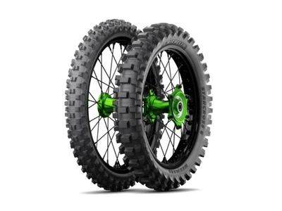 Лiтня шина Michelin Starcross 6 Medium Hard 90/100 R21 57M