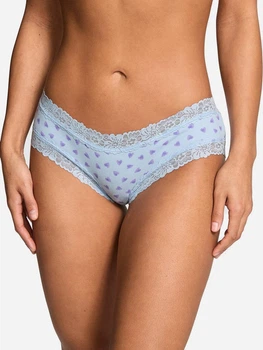 Трусики бразилиана женские хлопковые Victoria's Secret 27208597 M Голубые (297996785514)