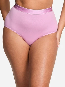 Трусики слипы женские хлопковые Victoria's Secret 27184967 XS Сиреневые (68975231487532)