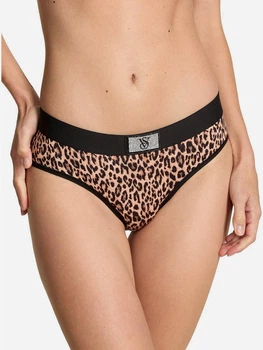 Трусики сліпи жіночі бавовняні Victoria's Secret 27204253 XL Коричневі (878965328745)