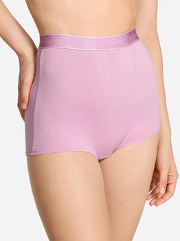 Трусики шорты женские хлопковые Victoria's Secret 27184810 S Сиреневые (265179746571)