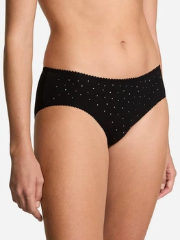 Трусики хіпстери жіночі бавовняні Victoria's Secret 27212044 XL Чорні (645513289768)