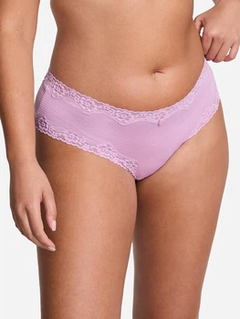 Трусики бразиліана жіночі бавовняні Victoria's Secret 27184358 S Бузкові (266971588372)