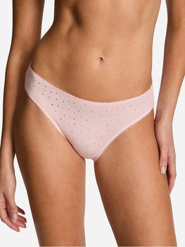 Трусики слипы женские хлопковые Victoria's Secret 27212015 XS Розовые (26691785121)