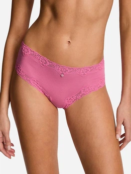 Трусики бразилиана женские хлопковые Victoria's Secret 27184178 L Розовые (253259983764)