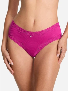 Трусики бразилиана женские хлопковые Victoria's Secret 27153229 XS Розовые (255223784410)