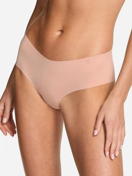 Трусики бразилиана женские Victoria's Secret 27002720 XS Бежевые (2708879963751)