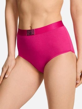 Трусики сліпи жіночі бавовняні Victoria's Secret 27204580 S Рожево-фіолетові (7496733812372)